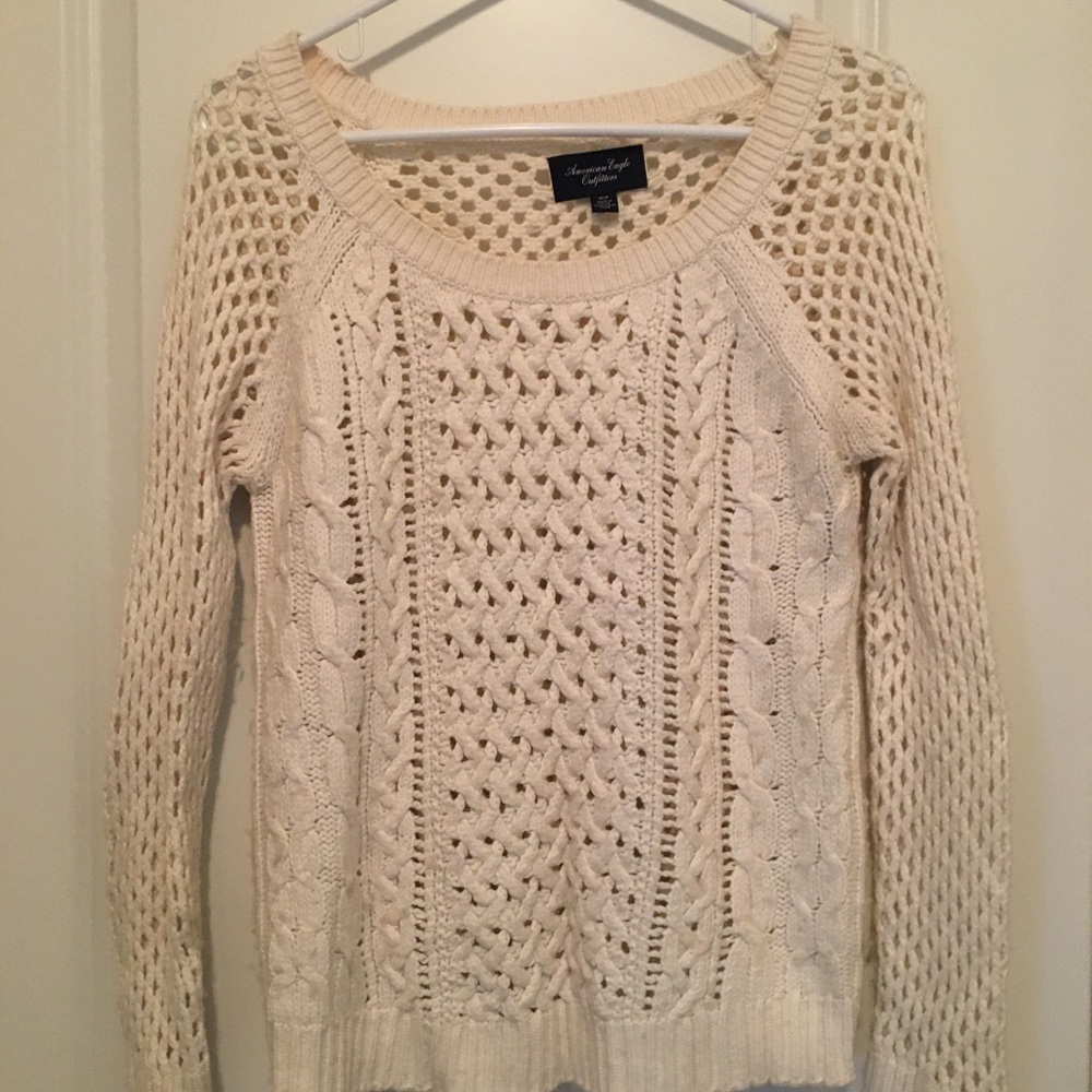 Cream Sweater